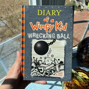 Diary of a Wimpy Kid Wrecking Ball by Jeff Kinney